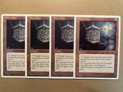 MTG 4x Barl's Cage Chronicles OLD SCHOOL Legacy Magic the Gathering Card x4 NM - Image 1