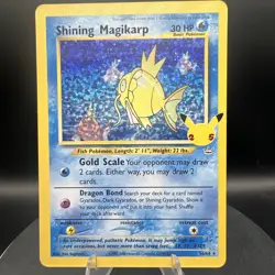 Shining Magikarp 66/64 Celebrations: Classic Collection - Holo - Pokemon Card - Image 1