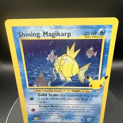 Shining Magikarp 66/64 Celebrations: Classic Collection - Holo - Pokemon Card - Image 2