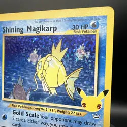 Shining Magikarp 66/64 Celebrations: Classic Collection - Holo - Pokemon Card - Image 4