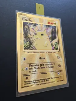 Pikachu - Celebrations Metal Card 058/102 Promo MCAP - Image 2