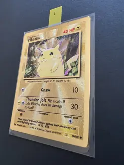 Pikachu - Celebrations Metal Card 058/102 Promo MCAP - Image 3