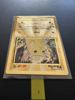 Pikachu - Celebrations Metal Card 058/102 Promo MCAP - Image 4