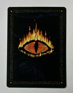 Middle Earth CCG Eye Of Sauron Rare Card 1995 MECCG Never Played Black Border - Image 2