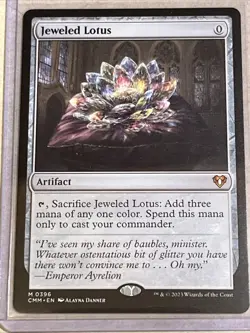 Jeweled Lotus Commander Masters Regular Card - Image 1