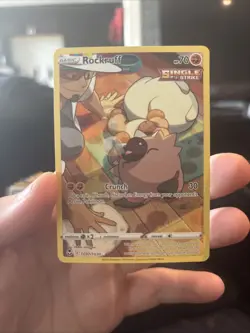 Rockruff - TG07/TG30 Ultra Rare Silver Tempest NM Pokemon TCG - Image 1