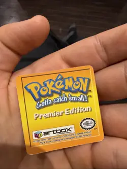 Pikachu / Raichu Pokemon Artbox Action Flipz Card 01 VLP - Image 3
