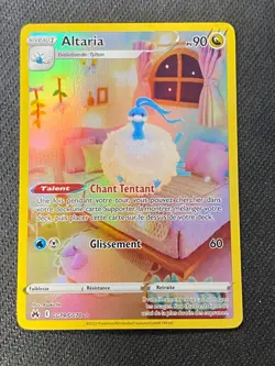 CARTE POKEMON ALTARIA GG19/GG70 FR ULTRA EB ZENITH SUPREME - NEUF - Image 1