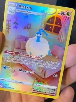 CARTE POKEMON ALTARIA GG19/GG70 FR ULTRA EB ZENITH SUPREME - NEUF - Image 2