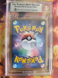 Pokemon Card Lohgock Blaziken BW DARK Rush Holo 1. Japanese BGS Beckett 8.5 - Image 5