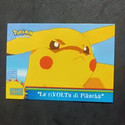 La Rivolta Di Pikachu _ OR3 _ Pokemon Topps Series 2 _ Italiano _ Nearmint - Image 1