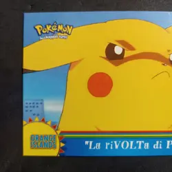 La Rivolta Di Pikachu _ OR3 _ Pokemon Topps Series 2 _ Italiano _ Nearmint - Image 2