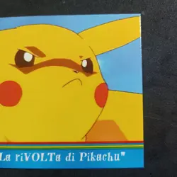 La Rivolta Di Pikachu _ OR3 _ Pokemon Topps Series 2 _ Italiano _ Nearmint - Image 3