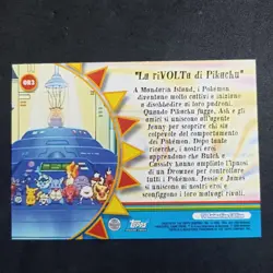 La Rivolta Di Pikachu _ OR3 _ Pokemon Topps Series 2 _ Italiano _ Nearmint - Image 4