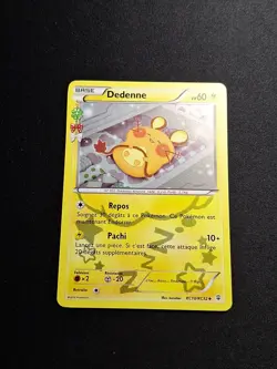EXC NM Dedenne RC10/RC32 XY Generations Carte Pokemon FR - Image 1