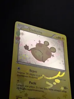 EXC NM Dedenne RC10/RC32 XY Generations Carte Pokemon FR - Image 2
