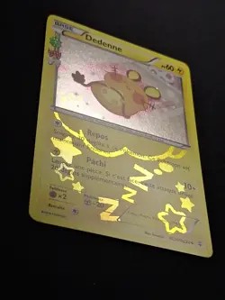 EXC NM Dedenne RC10/RC32 XY Generations Carte Pokemon FR - Image 3