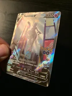 Carte Pokemon : Mewtwo V 072/078 Pokemon Go Francaise - Image 3