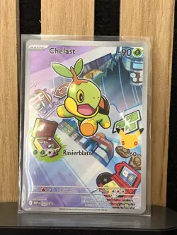 Pokemon Chelast 040 MEP Black Star Promo Deutsch NM - Image 1