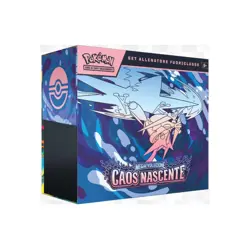 Set Entraineur Elite Trainer Box ETB Caos Nascente Pokemon TCG ITA - Image 1