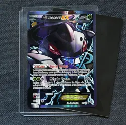 Carte Pokemon - Genesect EX 97/101 Full Art Noir Et Blanc Explosion Plasma - FR - Image 1