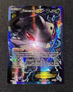Carte Pokemon - Genesect EX 97/101 Full Art Noir Et Blanc Explosion Plasma - FR - Image 2