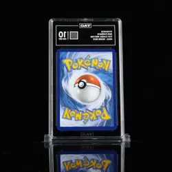 2023 POKEMON CLB TRADING CARD GAME CLASSIC #007 GYARADOS TAG 10 - Image 2
