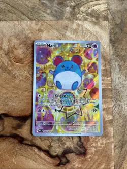 Carte Pokemon Marill 232/217 Heros Transcendants - Image 1