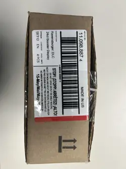 Disney Lorcana-Wilds Unknown Booster Box Case SEALED CASE Ships Immediately!! - Image 2