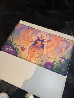 Disney Lorcana TCG: Winnie the Pooh and Beast Playmat Ravensburger Bundle - Image 3