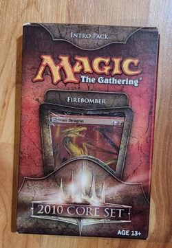 Magic The Gathering Trading cards Firebomber 2010 Core Set Intro w/Booster Pack - Image 1