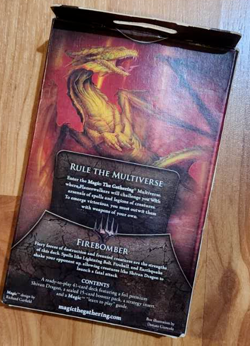 Magic The Gathering Trading cards Firebomber 2010 Core Set Intro w/Booster Pack - Image 2