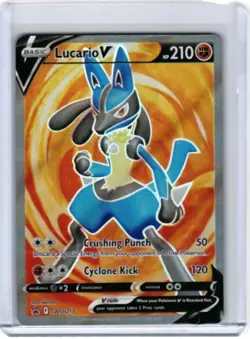 SWSH: Sword & Shield Promo Cards #SWSH213 Lucario V - Image 1