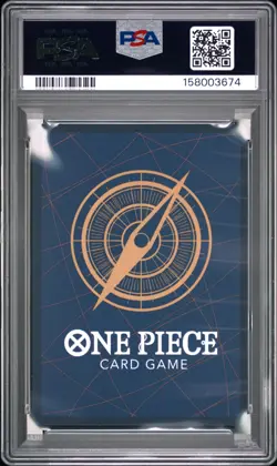 2025 ONE PIECE PRB02-PREMIUM BOOSTER -ONE PIECE CARD THE BEST- VOL.2 NAMI PSA 10 - Image 2
