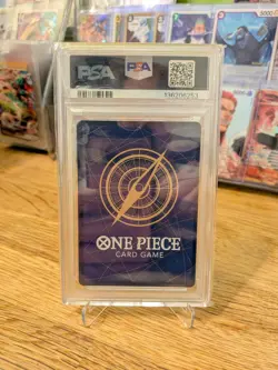 Trafalgar Law ST10-010 TR Alt Art One Piece TCG Treasure Rare Card PSA 10 - Image 2
