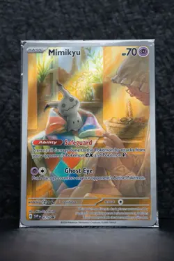 Mimikyu 075 Sv: Scarlet & Violet Promo Card Holo Sealed - Image 1