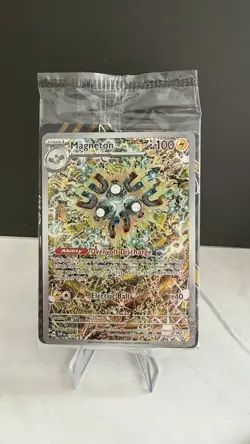 Magneton SVP 159 Pokemon TCG Surging Sparks Promo SEALED Pokemon TCG Card MT - Image 1