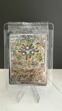 Magneton SVP 159 Pokemon TCG Surging Sparks Promo SEALED Pokemon TCG Card MT - Image 3