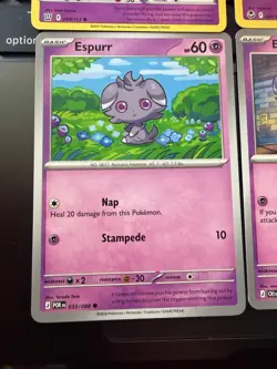 Pokemon TCG Espurr Lot (4) Various Sets No Duplicates Regular Cards NM - Image 3