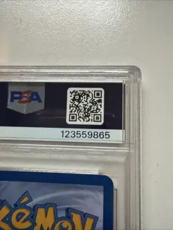 PSA 7 Raikou Holo Neo Revelation 13/64 Graded Pokemon Card - Image 3