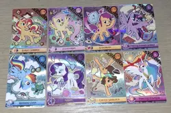 Kayou My Little Pony 8 LSR Cards 15th Anniversary Moon English MLPME02 Hasbro - Image 1