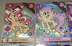 Kayou My Little Pony 8 LSR Cards 15th Anniversary Moon English MLPME02 Hasbro - Image 3