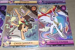 Kayou My Little Pony 8 LSR Cards 15th Anniversary Moon English MLPME02 Hasbro - Image 4