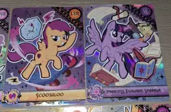 Kayou My Little Pony 8 LSR Cards 15th Anniversary Moon English MLPME02 Hasbro - Image 5