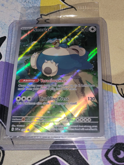 Snorlax 051 Sv: Scarlet & Violet Promo Cards Holo - Image 1