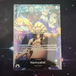 Hannyabal Alt Art Leader EB01 021 One Piece Card Game - Image 1