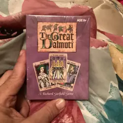 Sealed & Brand New The Great Dalmuti Card Game Hasbro - Image 1