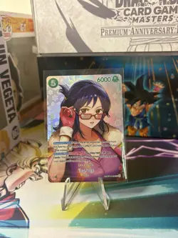 Tashigi SP English The Time Of Battle OP14-029 One Piece TCG Card - Image 1