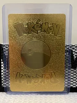 Shining Charizard GX Gold Foil *Fan Art* Pokemon Card 250HP Volcanic Blitz GX - Image 2