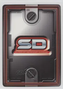 2003 Superior Defender Gundam Collectible Card Game Unlimited Commander Sazabi - Image 2